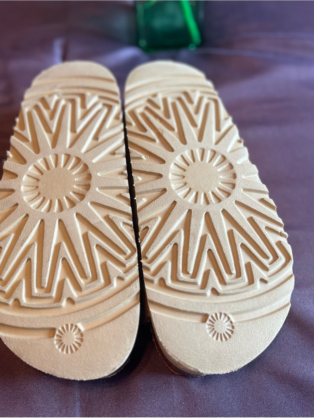 Birkenstock Arizona Suede Double-Strap Sandal - Brown Size 38- 7.5 - Picture 5 of 7